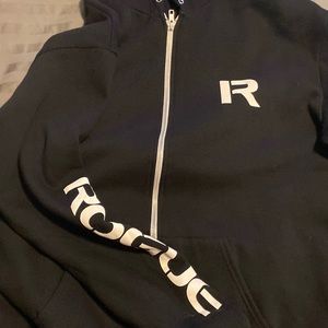 Mens Rogue Fitness zip up hoodie